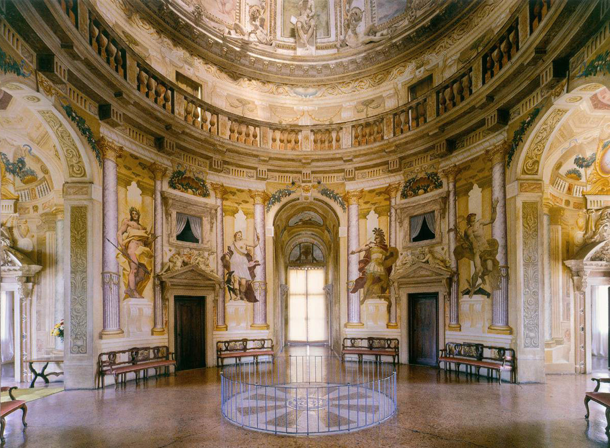 villa almerico capra gods of olympus